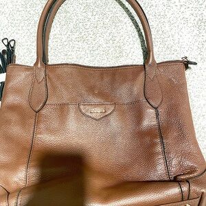 Lodis Leather Tote Bag